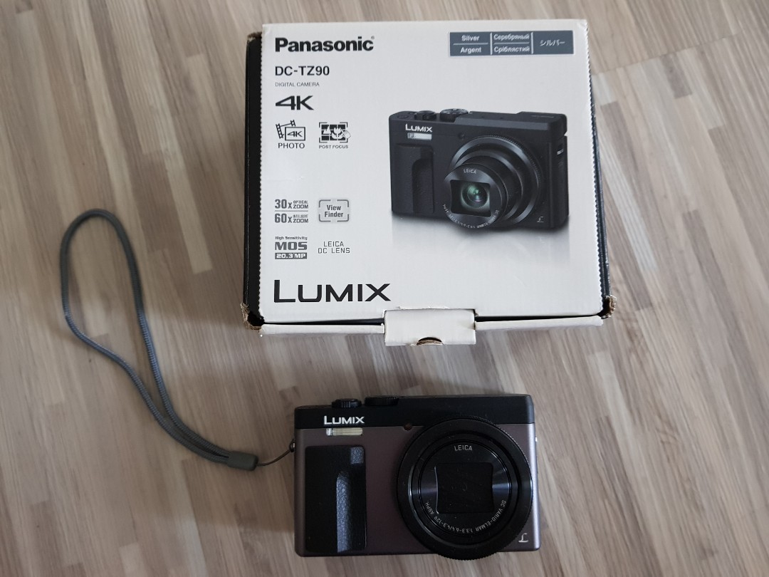 Panasonic Lumix DC TZ, Photography, Cameras on Carousell