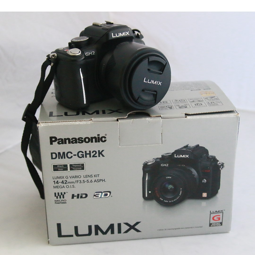 DMC GH2H | Panasonic DMC GH2K Mode d'emploi