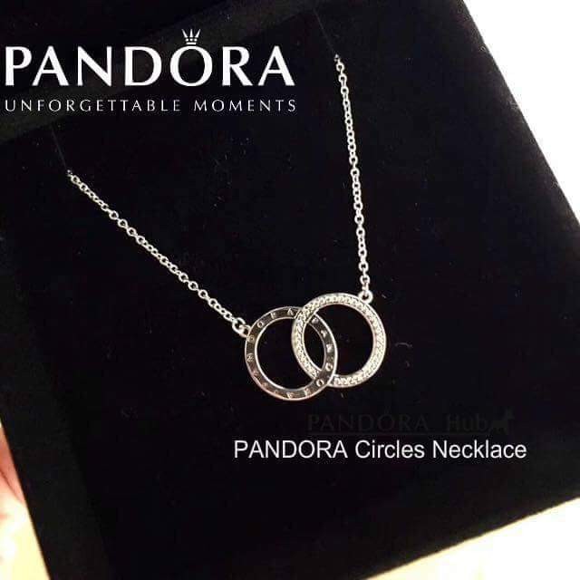 Pandora Circles Necklace, Women's 