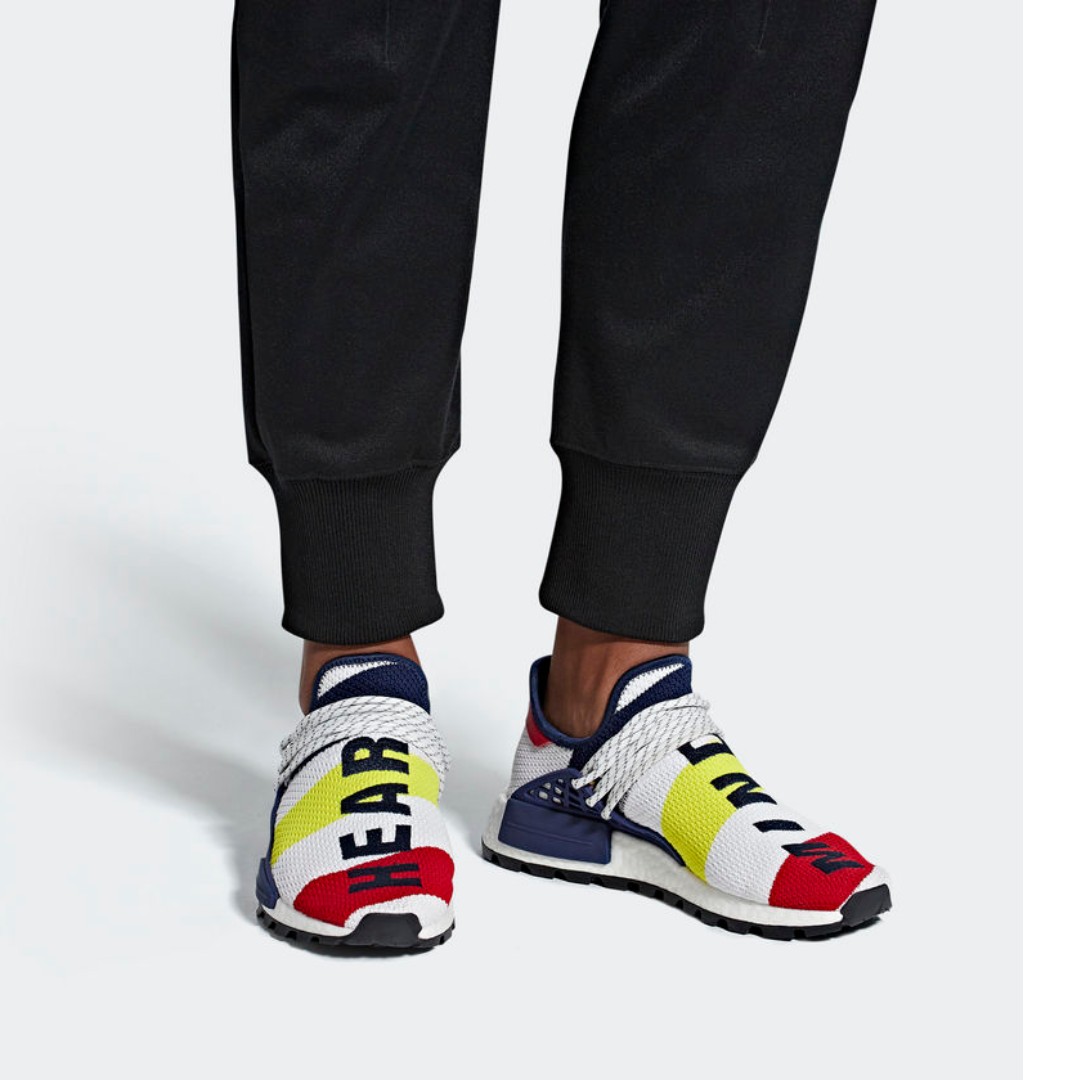 pharrell williams bbc hu nmd shoes
