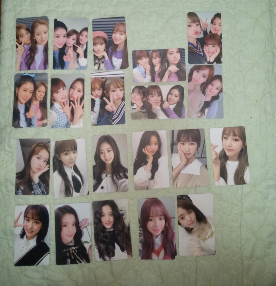 Photo Card Izone Iz One Izcolor La Vie En Rose Photocard Cd Plate Entertainment K Wave On Carousell Their release will include the title track la vie en rose, as well as a beautiful color (working title), o' my, and a secret time (working title). photo card izone iz one izcolor la vie en rose photocard cd plate