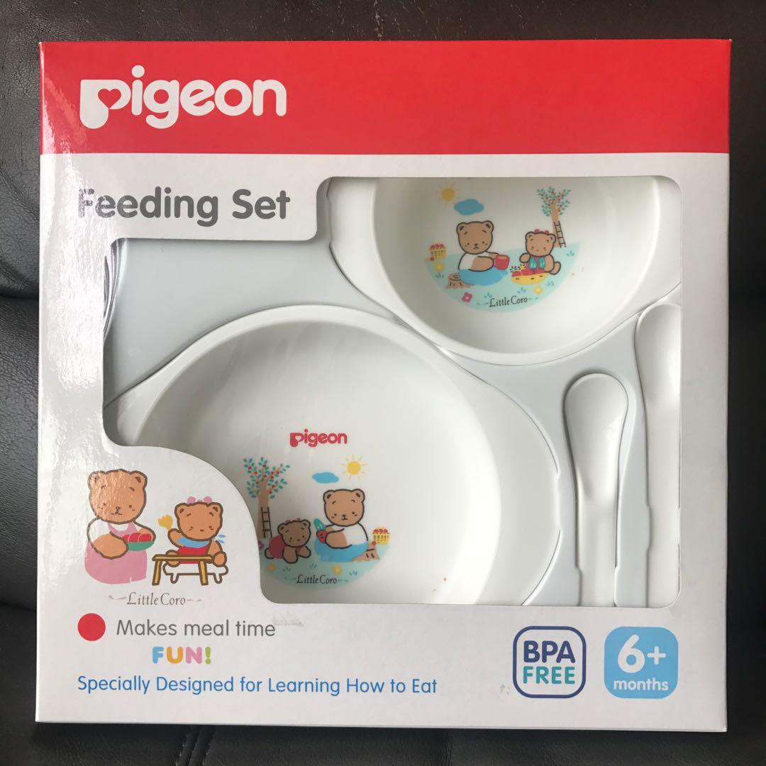 Pigeon Baby Feeding Set Babies Kids Nursing Feeding On Carousell
