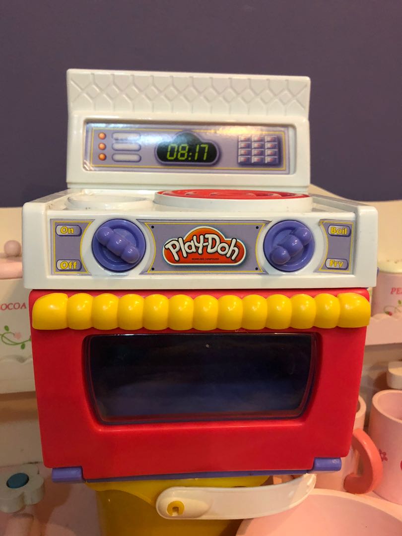 play doh oven