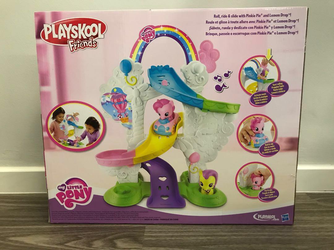 Playskool Friends My Little Pony Ride n Slide Ramp, Babies & Kids