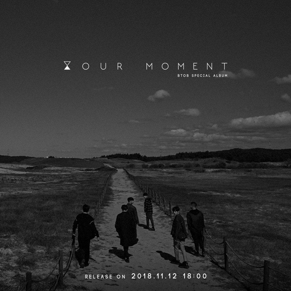 PO] BTOB Hour Moment album, Hobbies Toys, Memorabilia - Main Image
