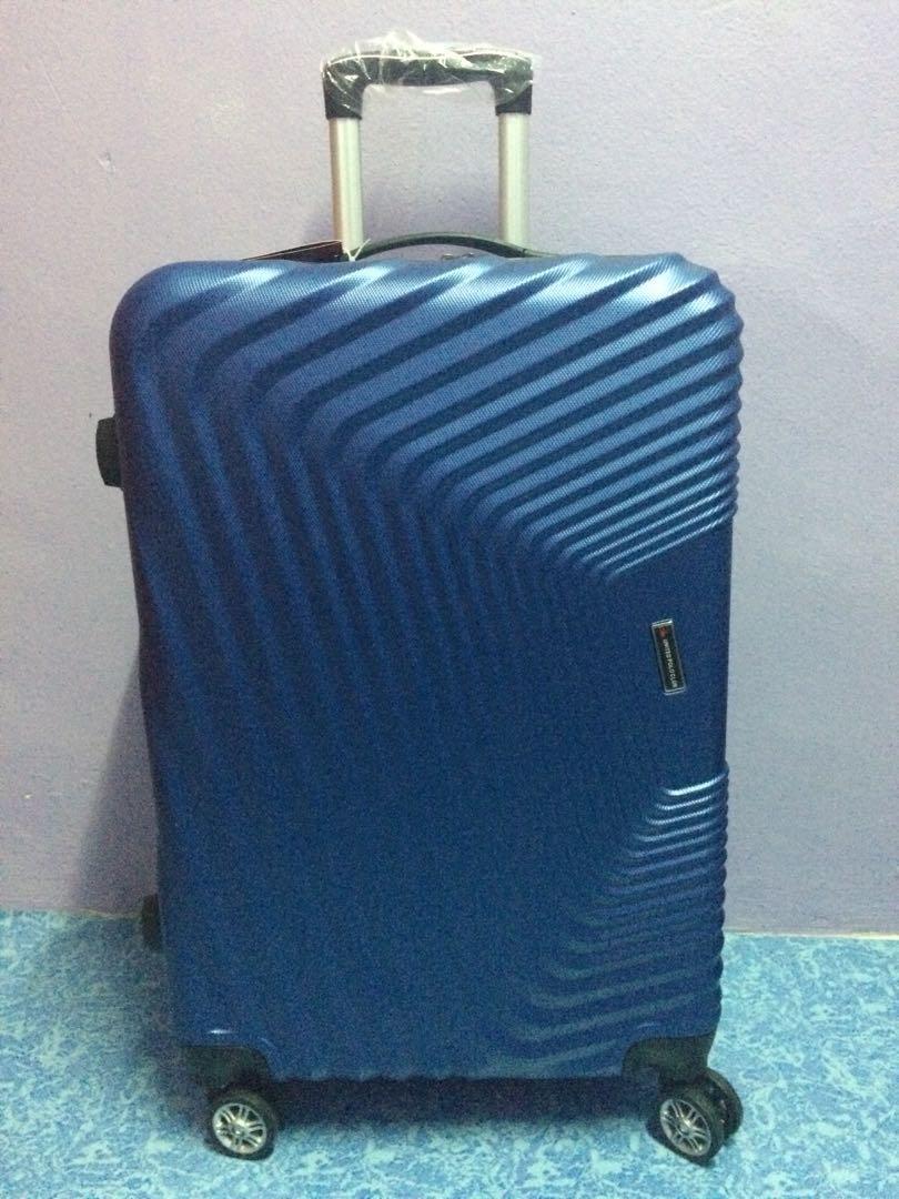 polo luggage hard case
