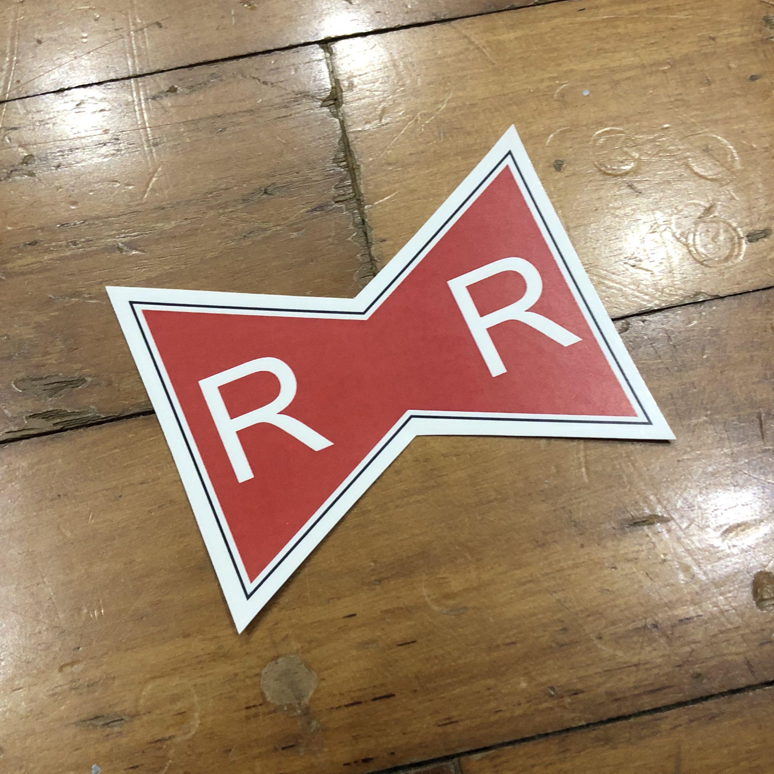 Pop Culture Luggage Laptop Misc Sticker Anime Dragonball Z Dbz Red Ribbon Army Logo Design Craft Others On Carousell
