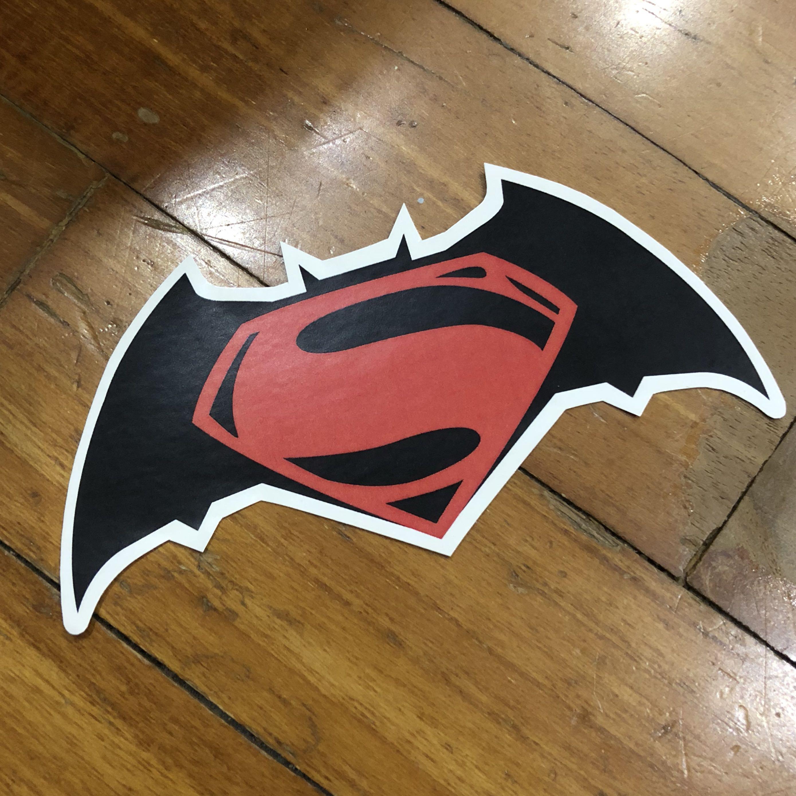 Superman dceu Justice League Logo Decal/Autocollant