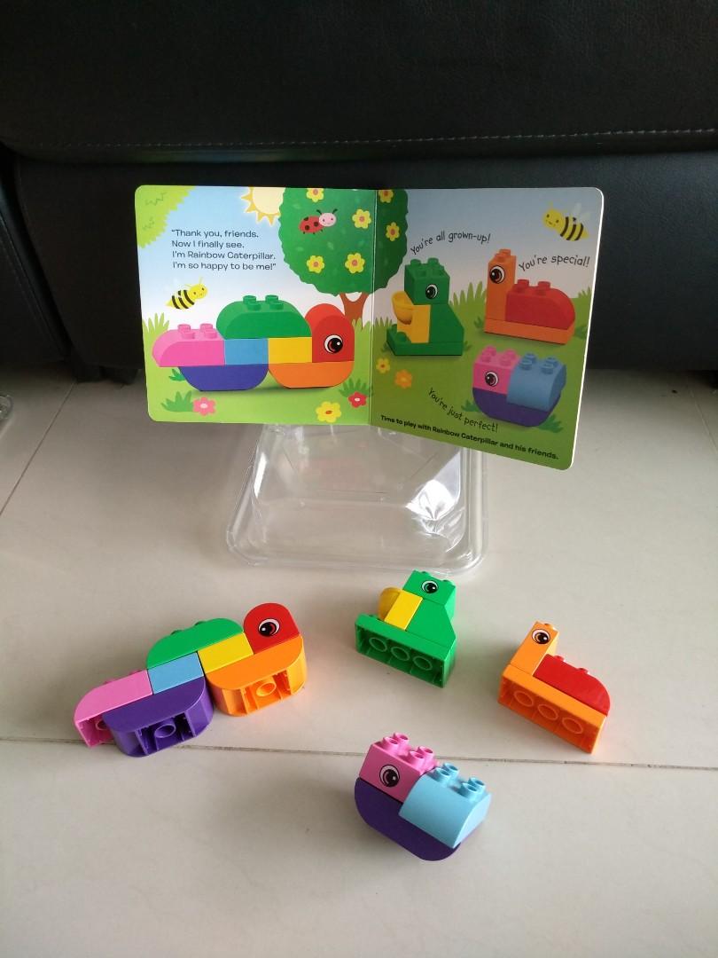 lego duplo grow caterpillar grow