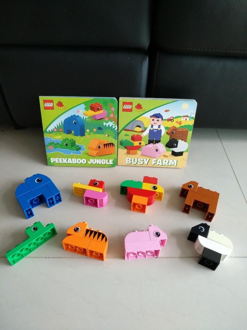 lego duplo jungle