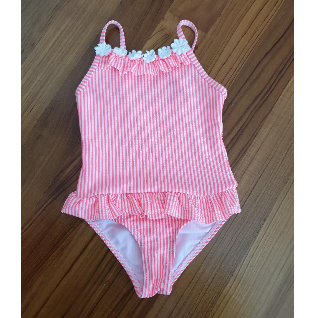 Children's swimming top costumes primark
