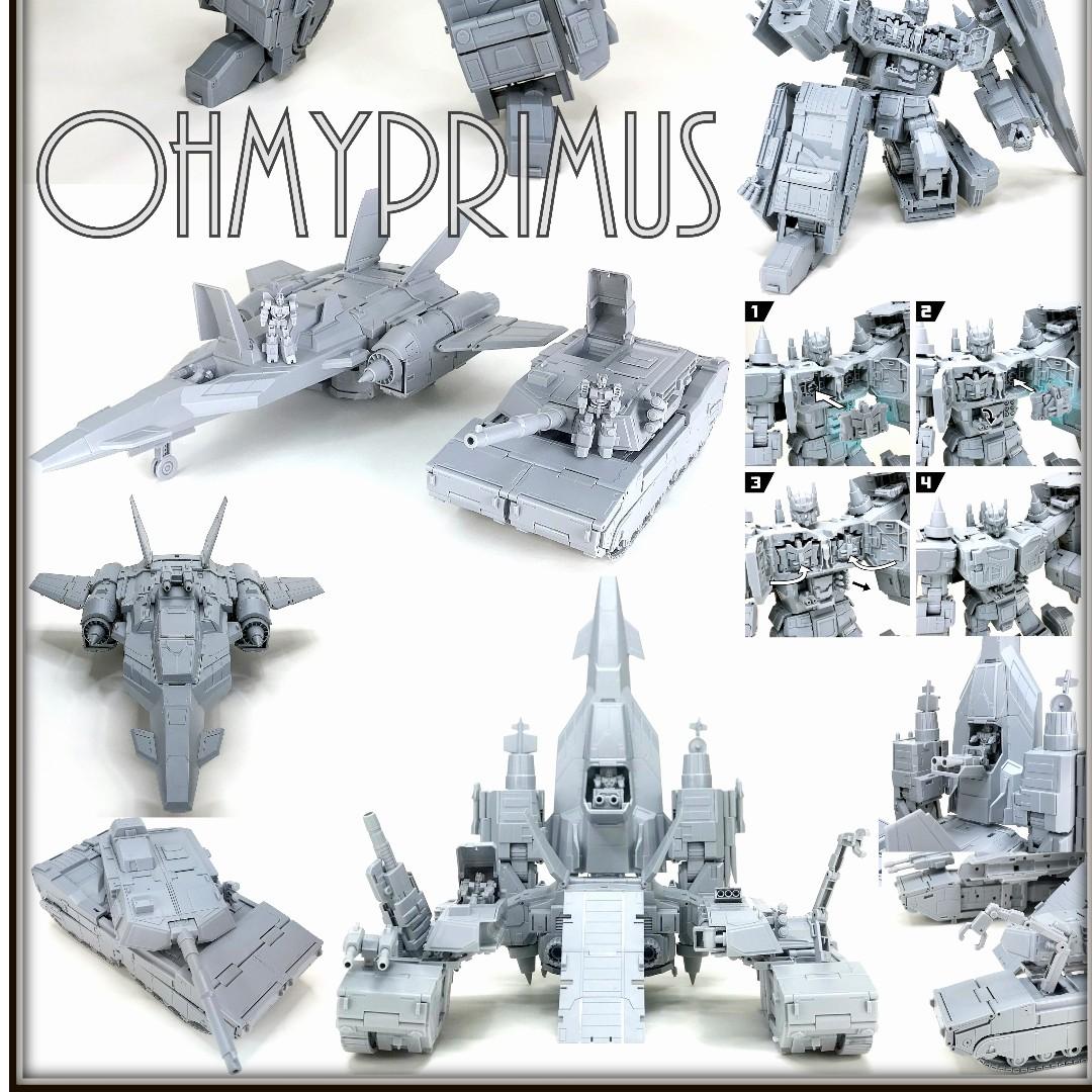 [Preorder] Fans Hobby FansHobby MB08 MB08 Double Evil Transformers