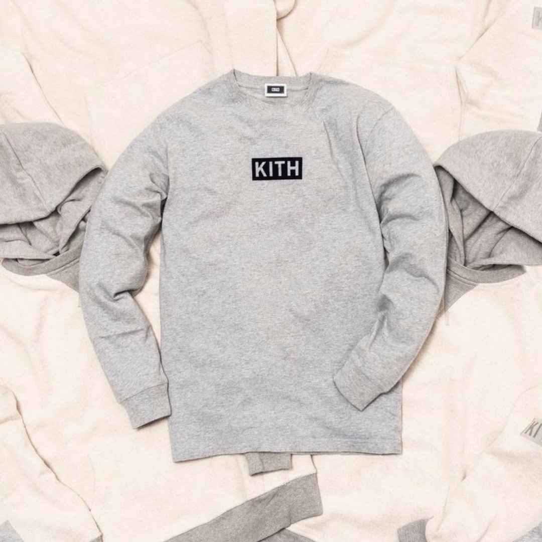 kith classic logo tee program
