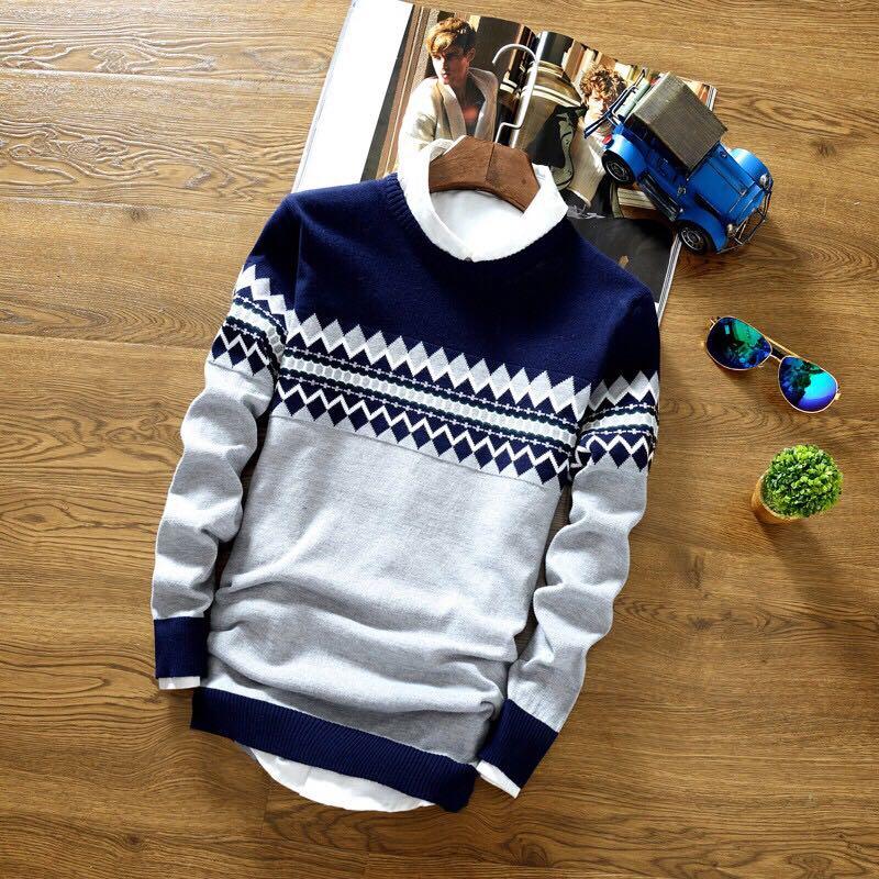 (Preorder) Men Korean Style Sweater, Men's Fashion, Coats, Jackets and