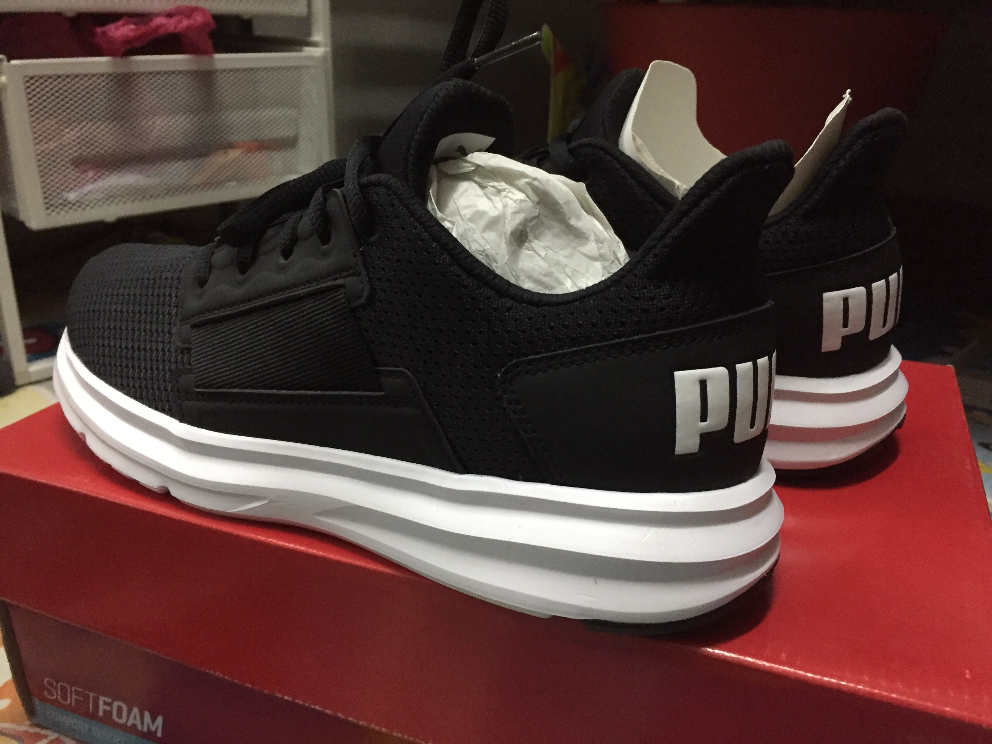 kasut puma soft foam