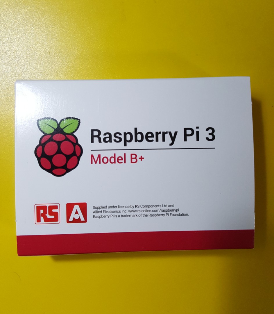 Raspberry Pi 3 Model B+ (New in box), Computers & Tech, Parts ...