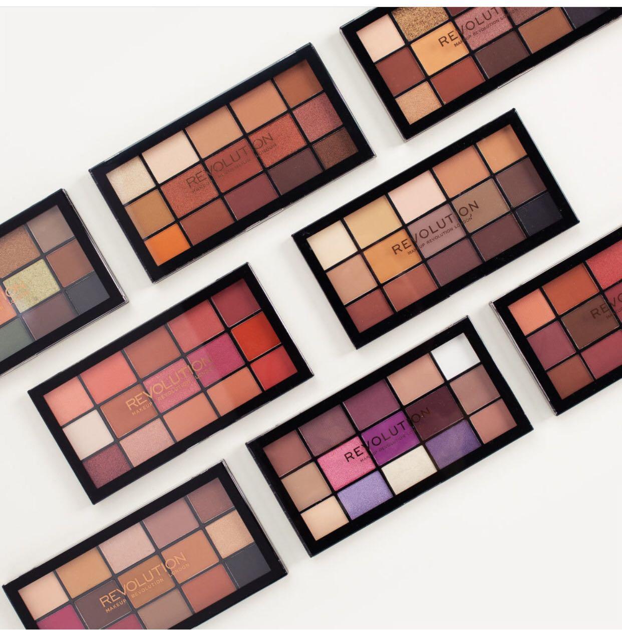 Readystock New Makeup Revolution Re Loaded Eyeshadow Palette Health Beauty Makeup On Carousell