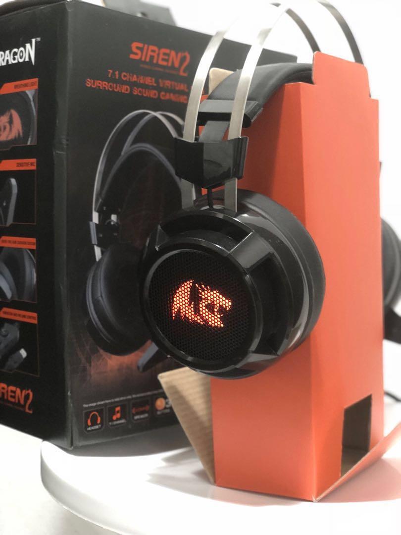 Redragon siren 2 online gaming headset