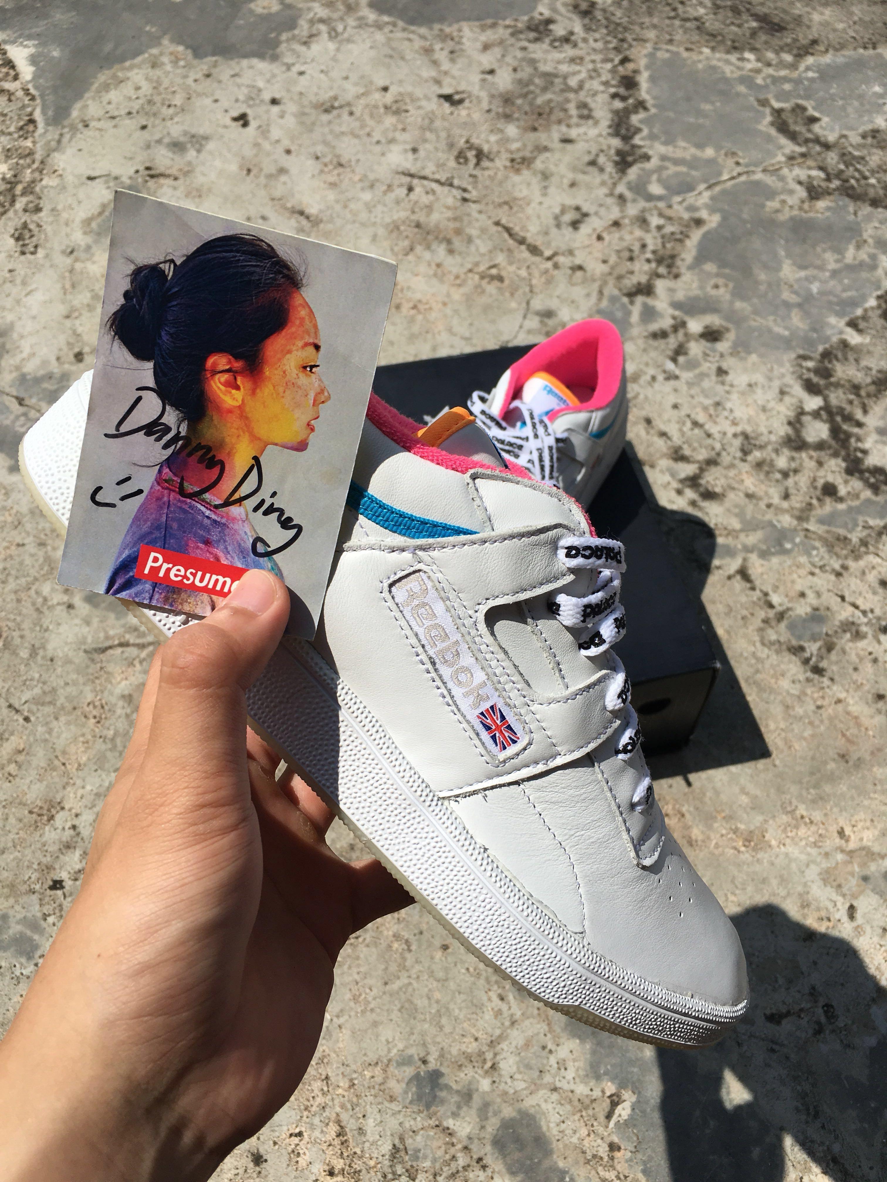 Reebok Club Workout x Palace Skateboarding