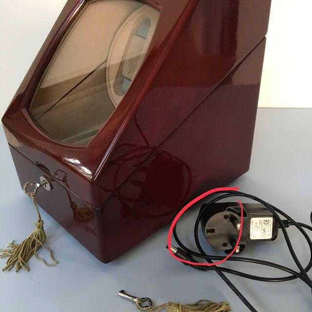 Rocket Red Box Watch winder Luxury Watches on Carousell