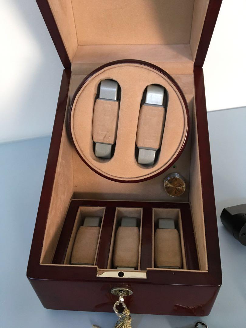 Rocket red box clearance watch winder