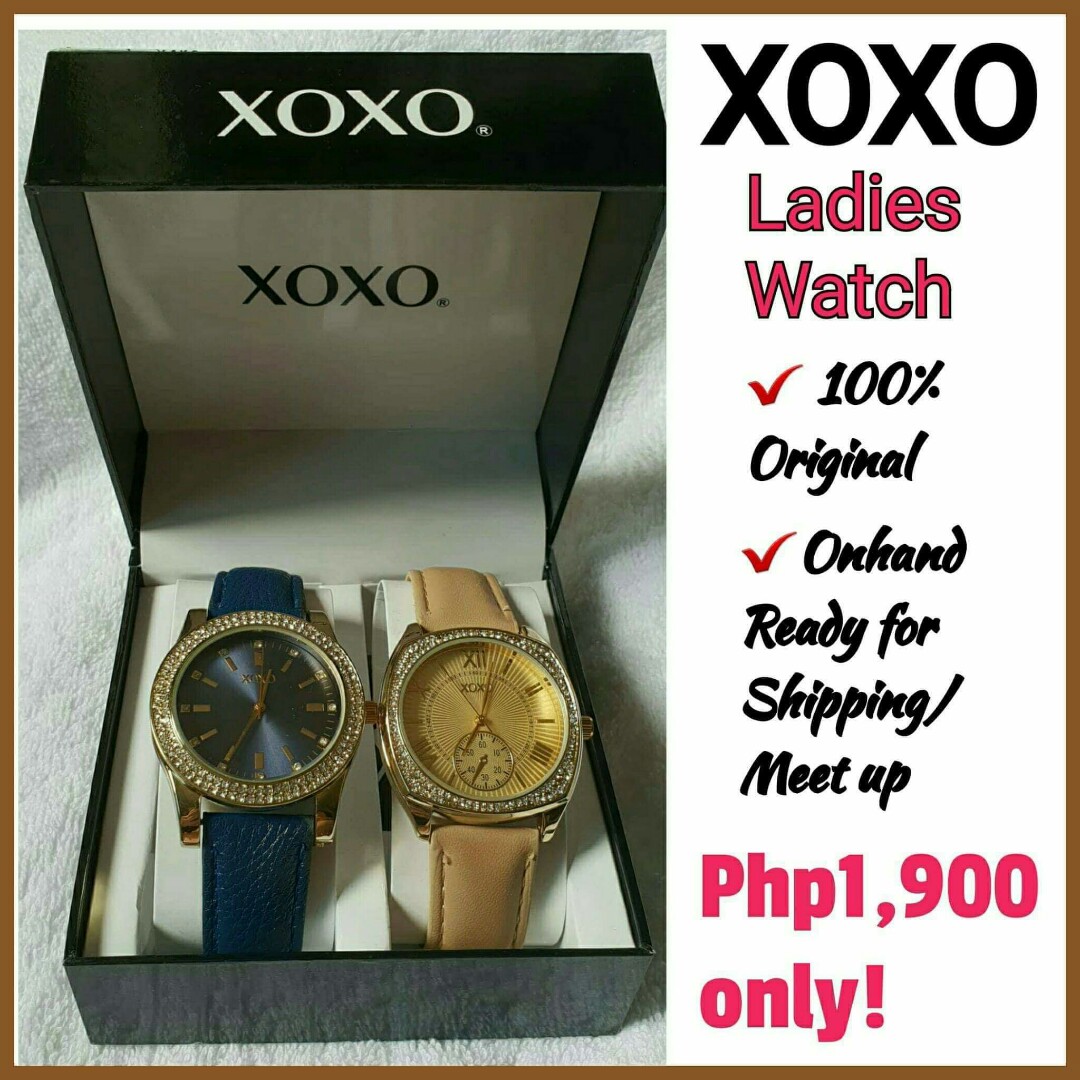 sale xoxo set of fashion watch 100 original imported from usa please read description below