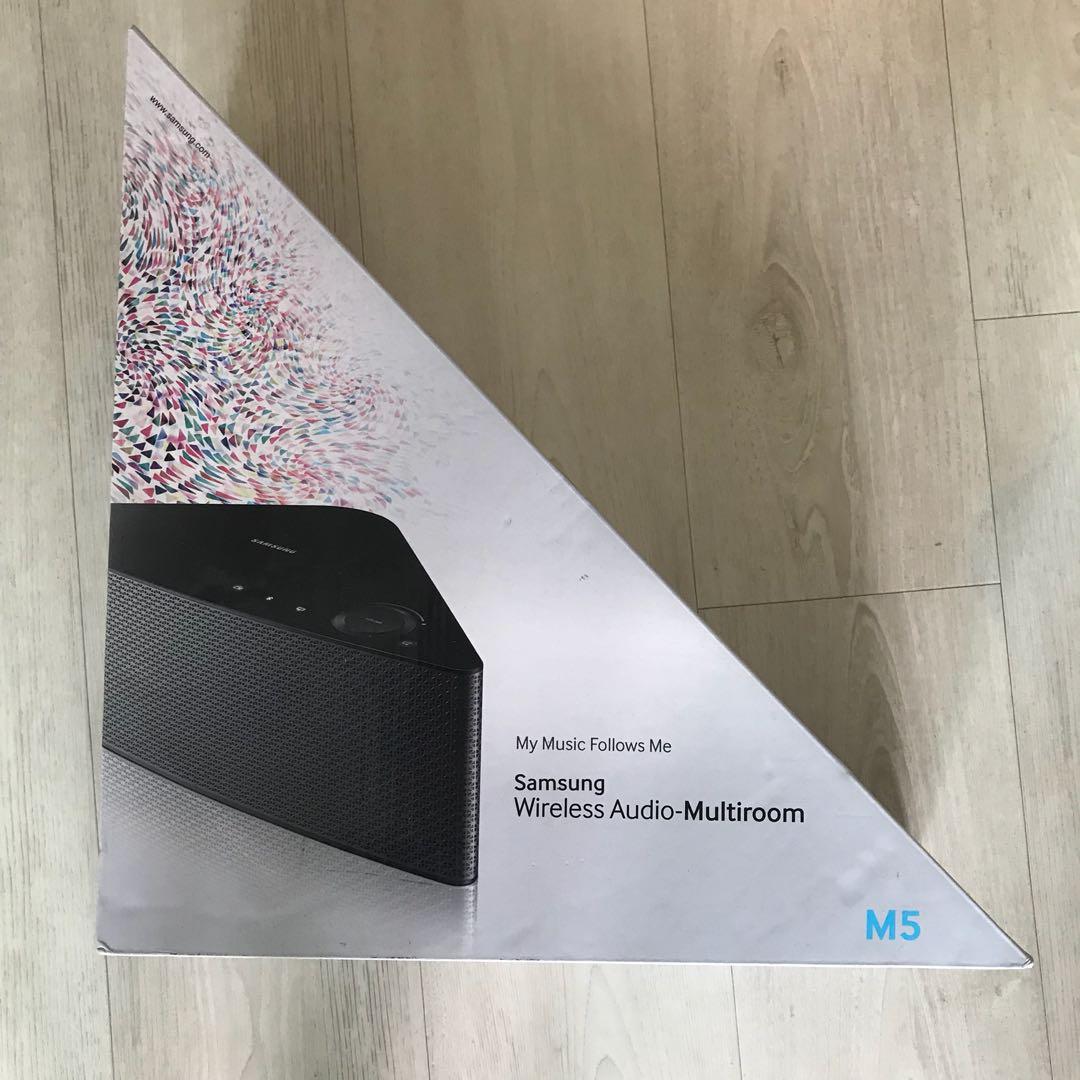 Samsung M5 Wireless Audio Multiroom Speaker, Audio, Soundbars, Speakers