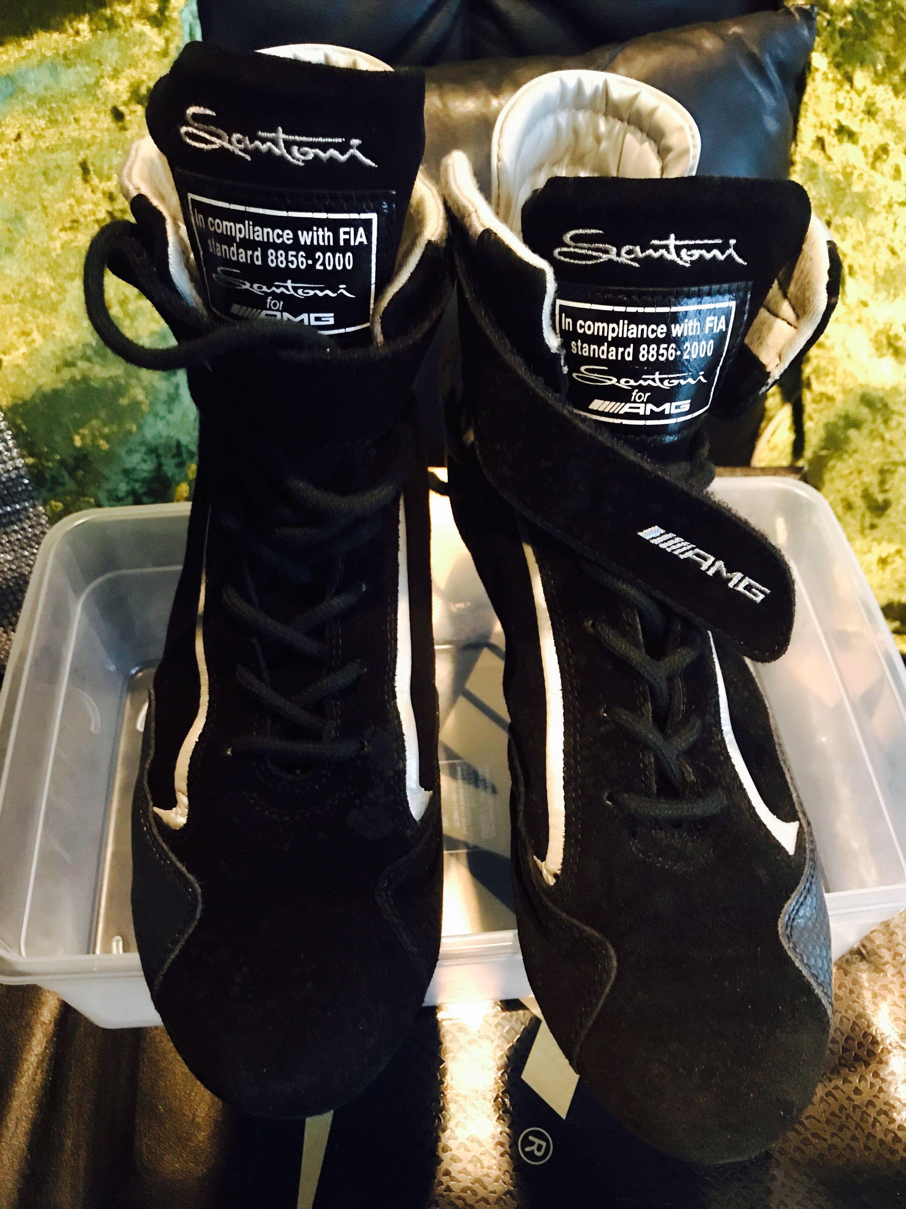Santoni clearance amg shoes