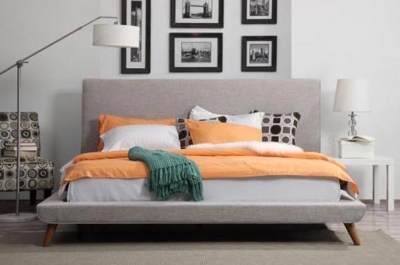 Scandinavian Bed Frame King Size Furniture Beds Mattresses On Carousell Icon by design proudly offer an extensive collection of designer scandinavian and mid century wood bed frames for sale online. scandinavian bed frame king size