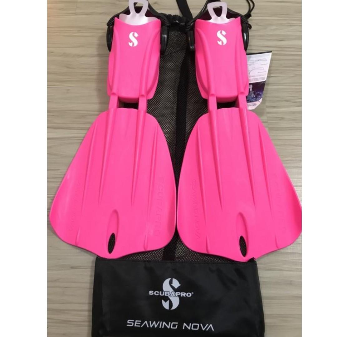 scubapro seawing nova open heel fins