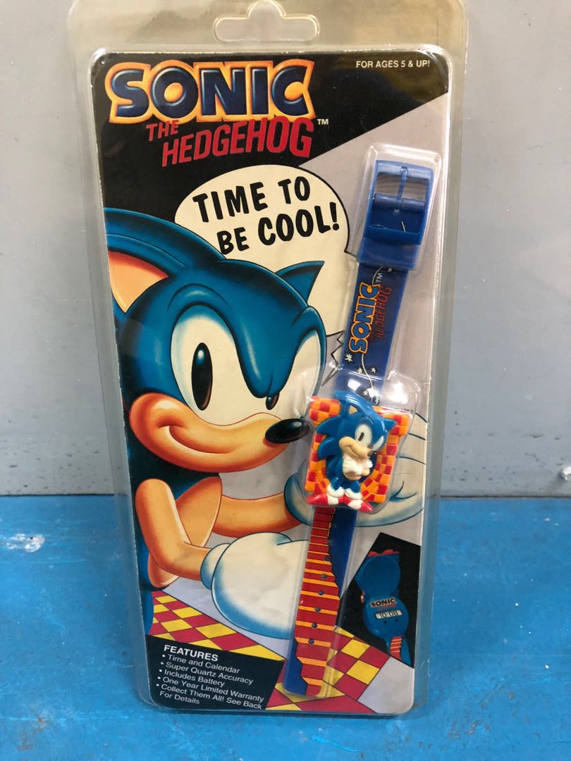 Vintage sonic sales the hedgehog