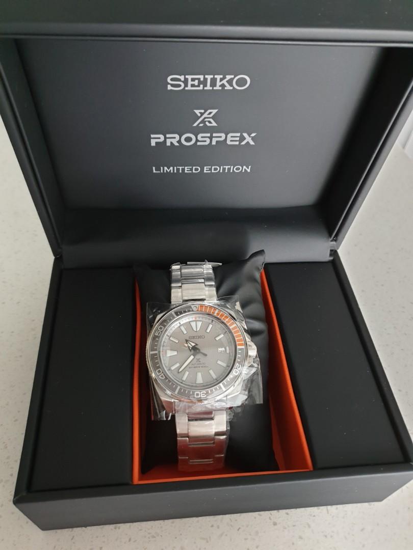 seiko dawn grey samurai