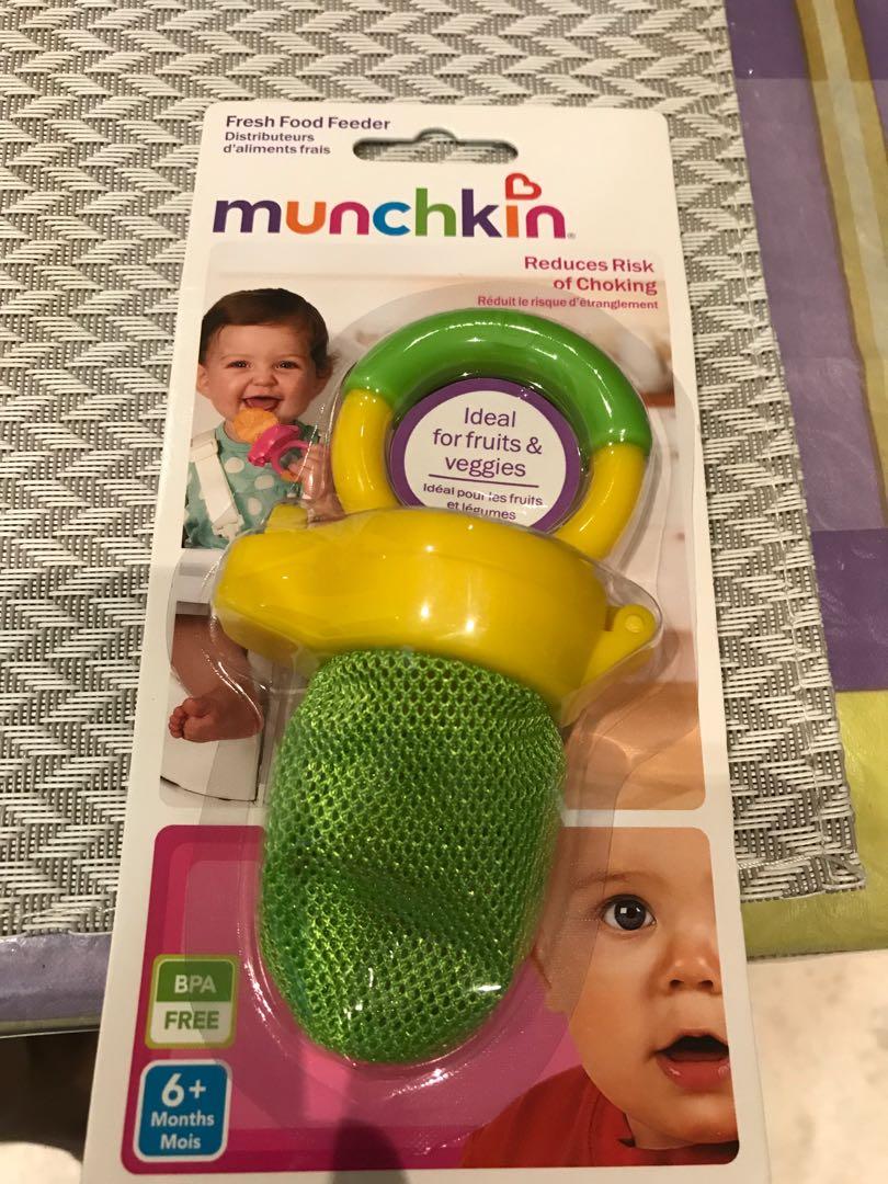 Self Weaning Food Feeder Babies Kids Nursing Feeding On