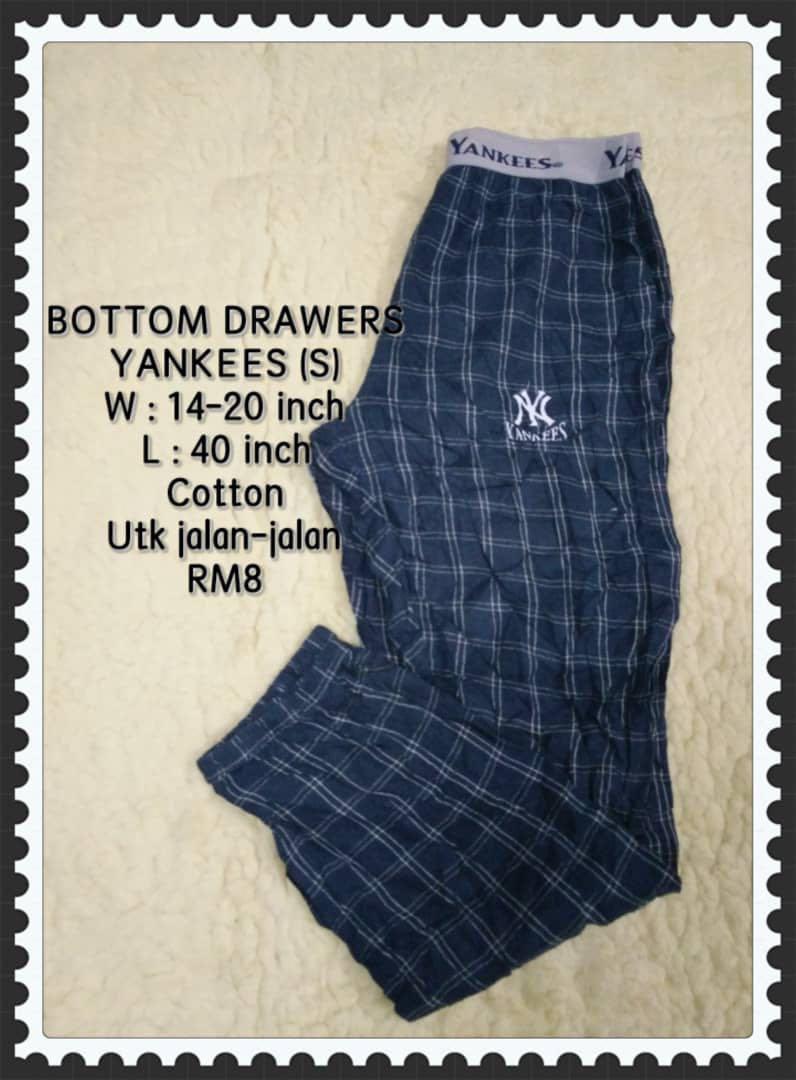 Seluar Tidur Bundle Sleepwear Men S Fashion Clothes Bottoms On