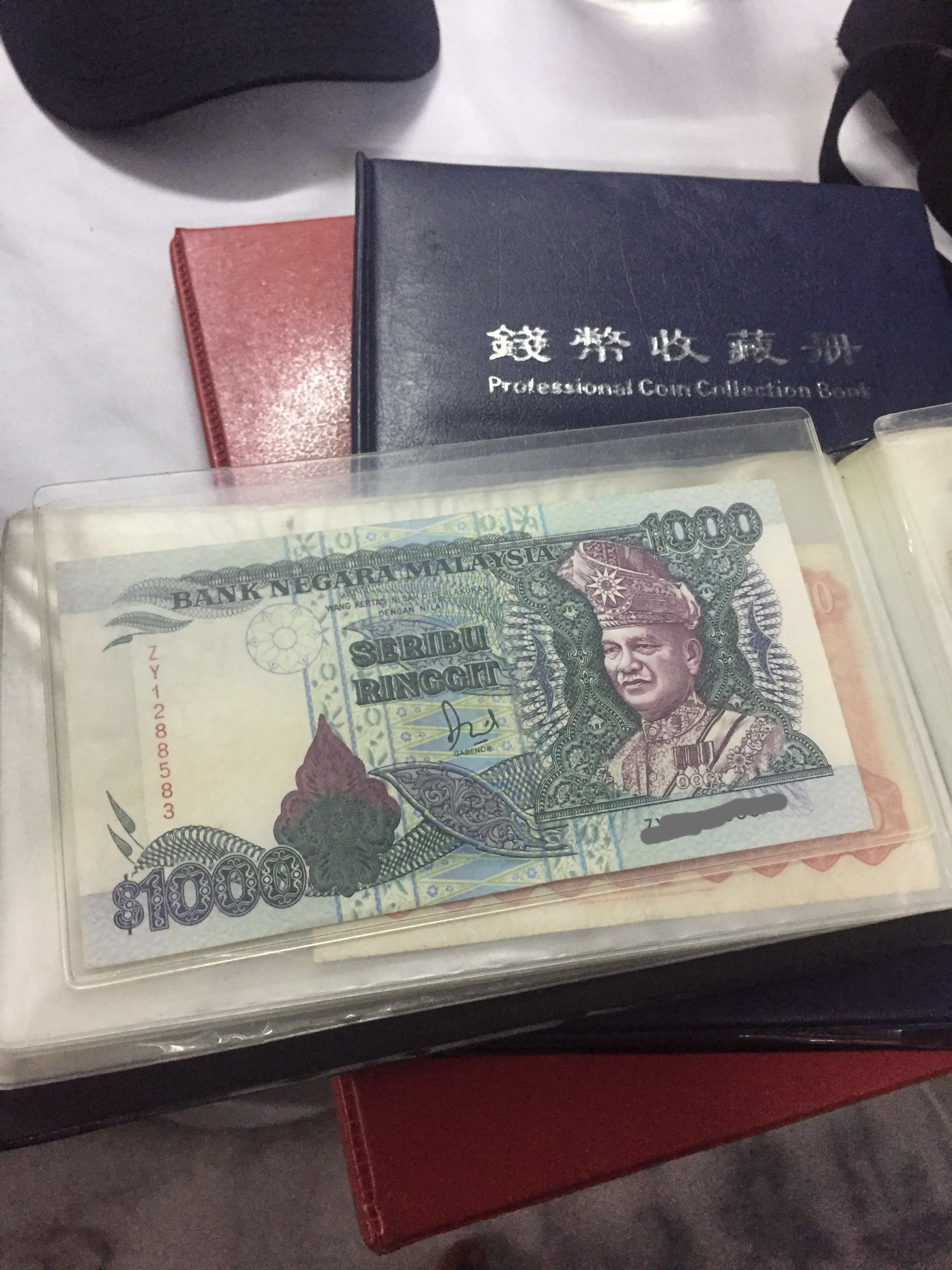 Serious Buyer Only Malaysia Old Money 1000 Very Rare On Carousell