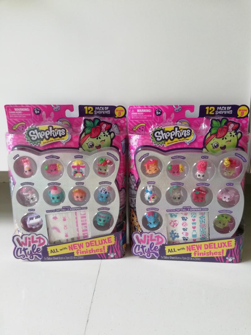 Shopkins season 9 12 pack sales