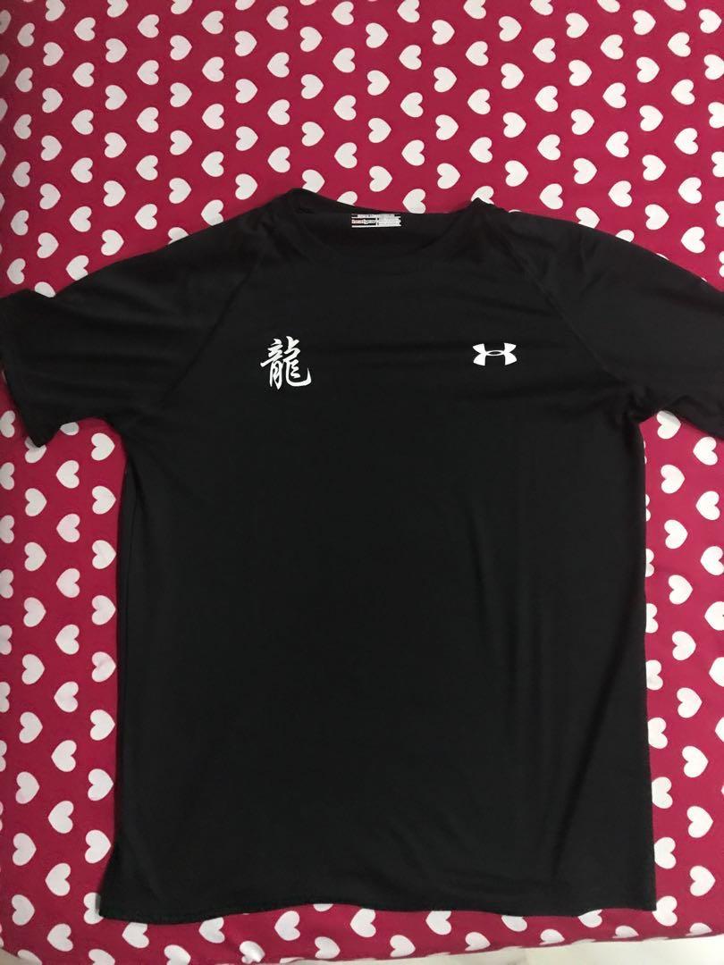 under armour shirts with company logo
