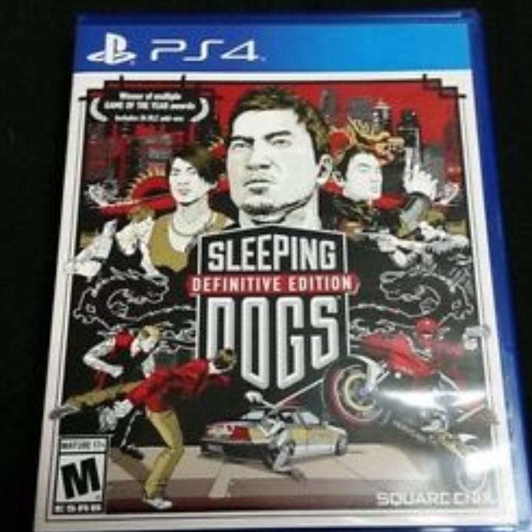 Sleeping Dogs (Definitive Edition), Video Gaming, Video Games, PlayStation  on Carousell