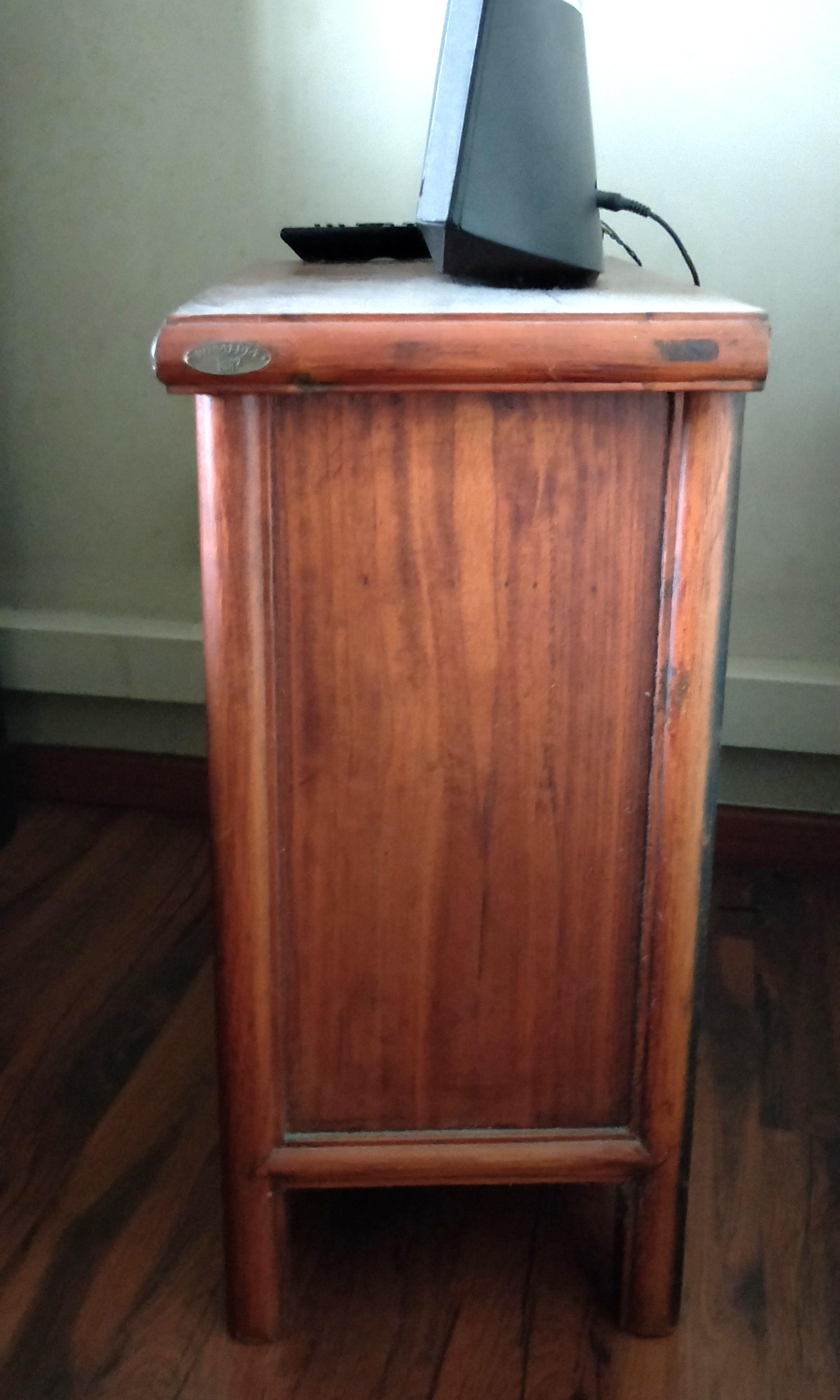 Solid Wood Side Table Storage Furniture & Home Living