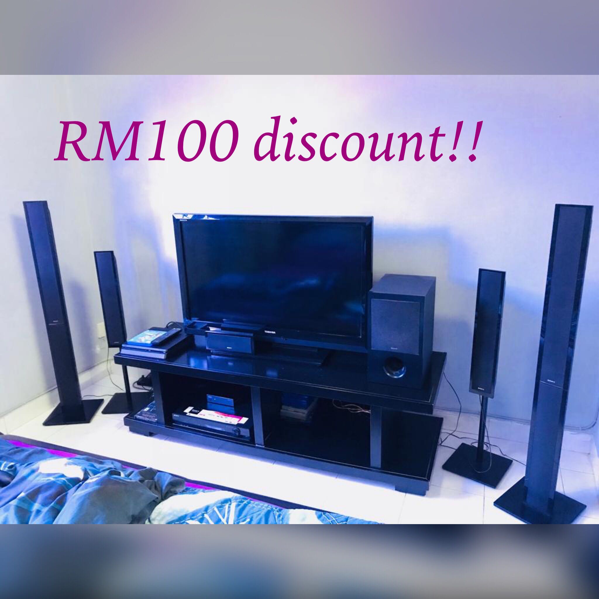 Sony DAV-DZ810 5.1 Home Theatre System, Audio, Soundbars, Speakers ...