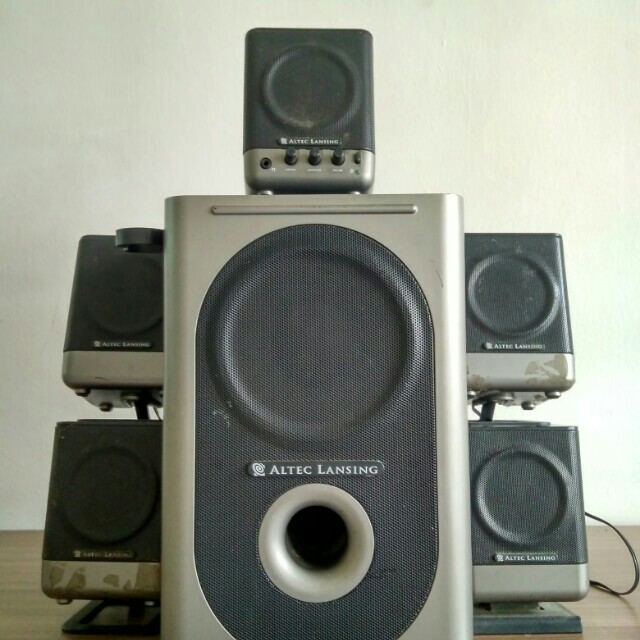 Speaker altec lansing 251 Audio Soundbars Speakers Amplifiers