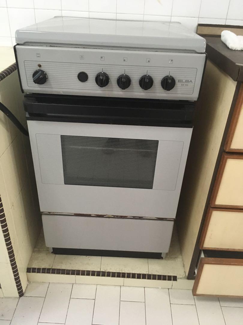Standalone gas stove, TV & Home Appliances, Kitchen Appliances, Other Kitchen Appliances on