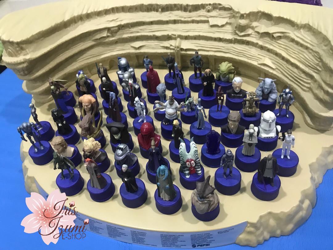 Star wars pepsi bottle cap collection on sale