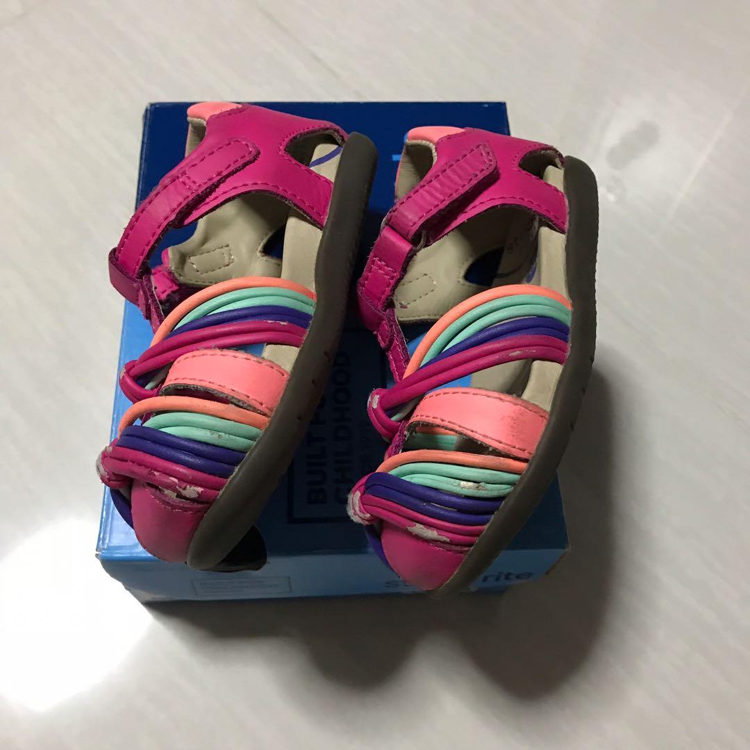Stride Rite Dana Closed Heel sandals shoes 6.5W Babies Kids Babies Kids Fashion on Carousell