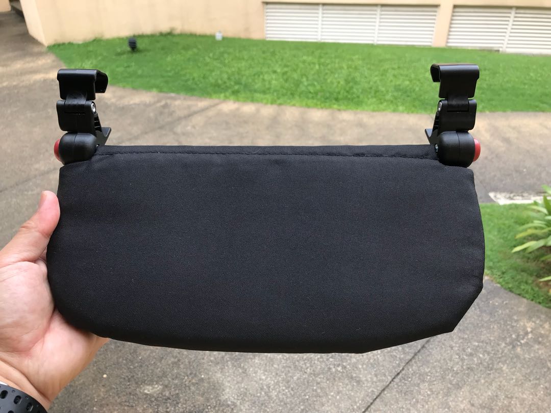 stroller footrest extender