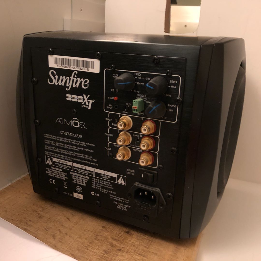 Sunfire cheap atmos subwoofer