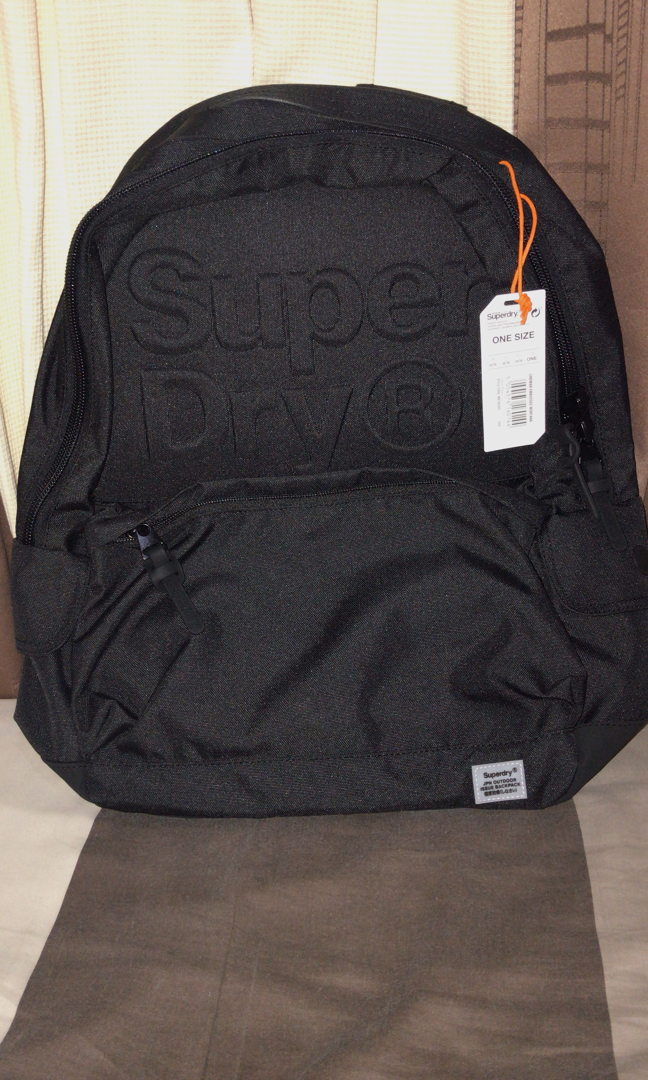 Superdry shop backpack price