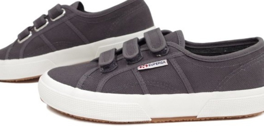 superga velcro