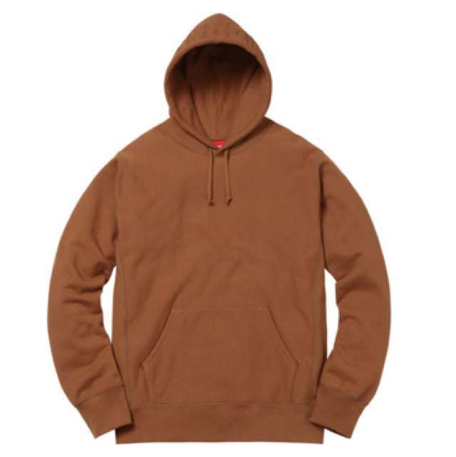 logo hoodie m