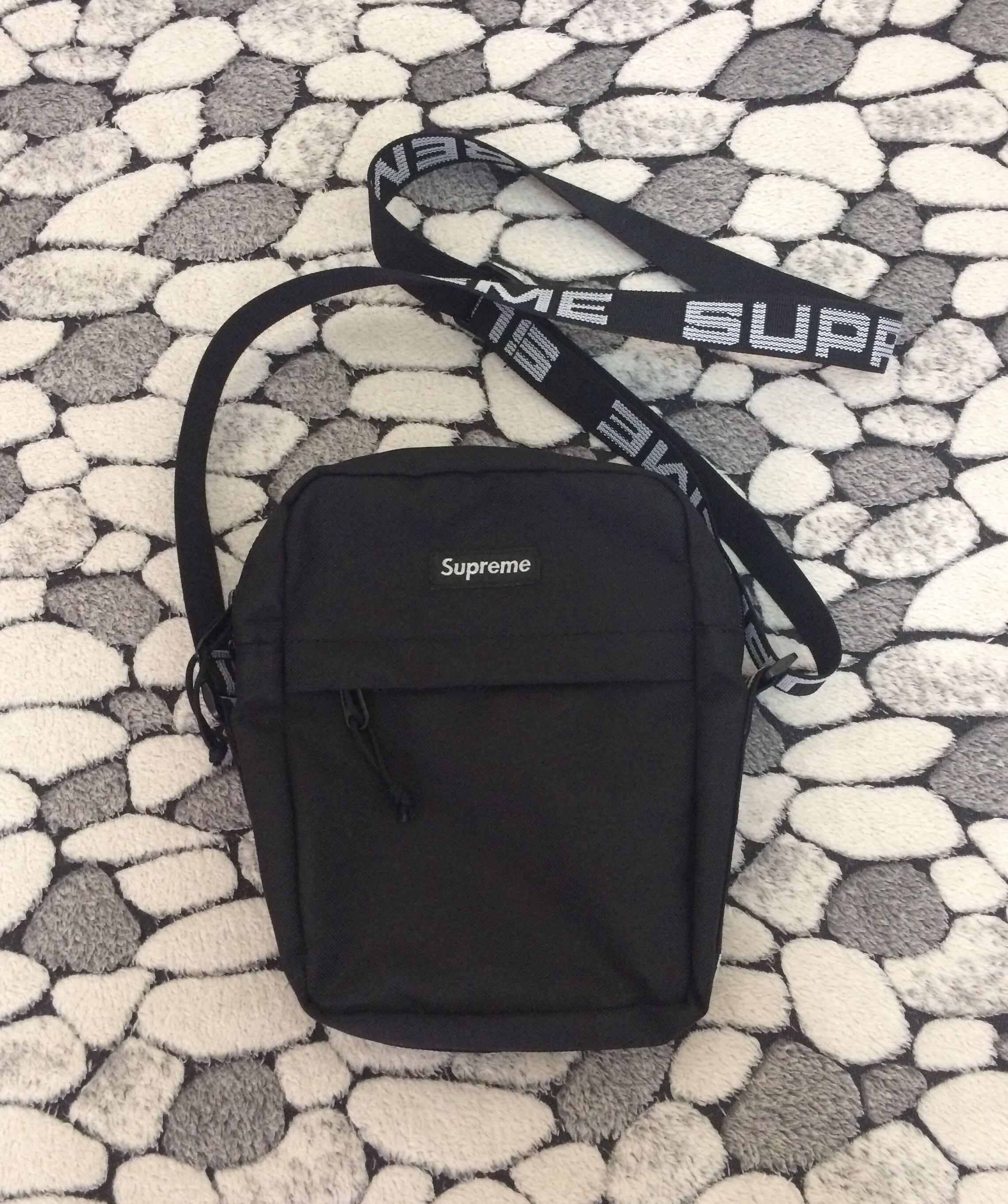 Supreme SS18 Shoulder Bag, Men's Fashion, Bags, Sling Bags on Carousell